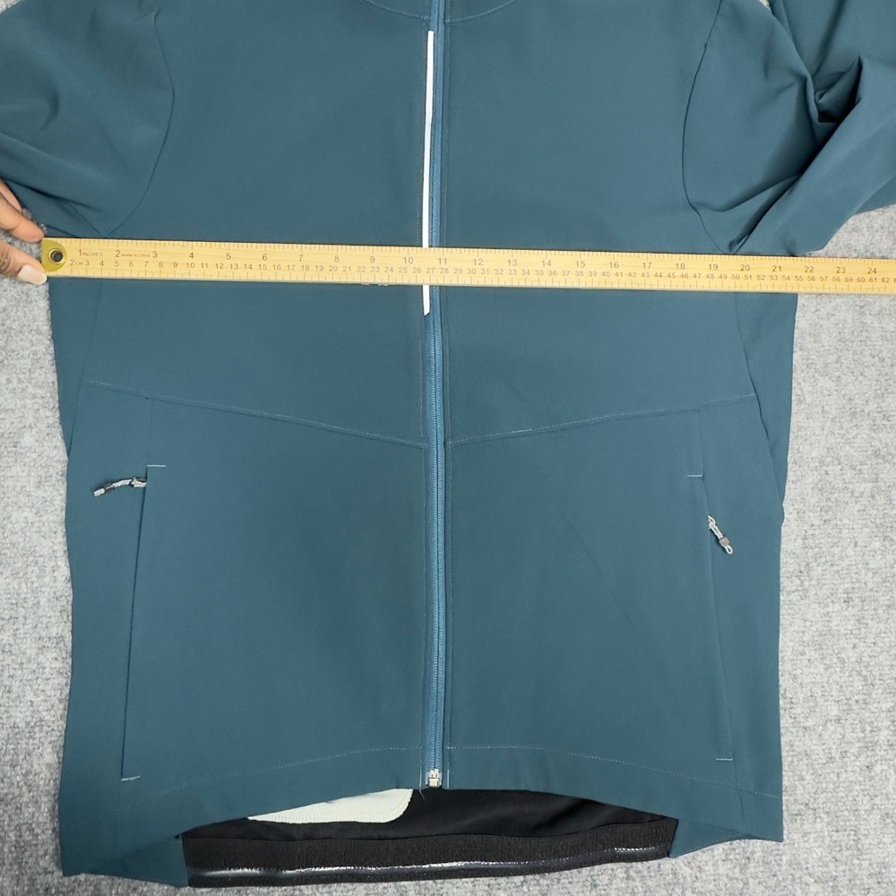 REI Co-op Cycles Jacket Mens M Blue Cycling Athletic Softshell Biking Gorpcore - Picture 9 of 10